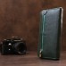 Элегантный кошелек-клатч для женщин ST Leather 18866 Зеленый