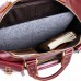 Дорожная сумка-портфель Vintage 14776 Бордовая