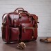 Дорожная сумка-портфель Vintage 14776 Бордовая