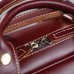 Дорожная сумка-портфель Vintage 14776 Бордовая