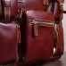 Дорожная сумка-портфель Vintage 14776 Бордовая