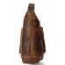 Мужская винтажная сумка через плечо Vintage 14782 Коричневая