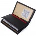 Визитница-книжка ST Leather 19213 Черная