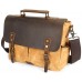 Деловой портфель в сочетании с кожей Vintage 20120 Рыжий