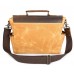 Деловой портфель в сочетании с кожей Vintage 20120 Рыжий