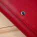 Вместительный кошелек для женщин ST Leather 19391 Красный
