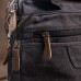 Сумка текстильная для ноутбука 15.6 на два отделения Vintage 20177 Черная