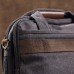 Сумка текстильная для ноутбука 15.6 на два отделения Vintage 20177 Черная