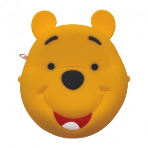 Детская сумочка силиконовая Bambi C50757 На молнии (Винни Пух)