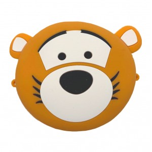Детская сумочка силиконовая Bambi C50757 На молнии (Тигра)