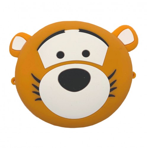 Детская сумочка силиконовая Bambi C50757 На молнии (Тигра)