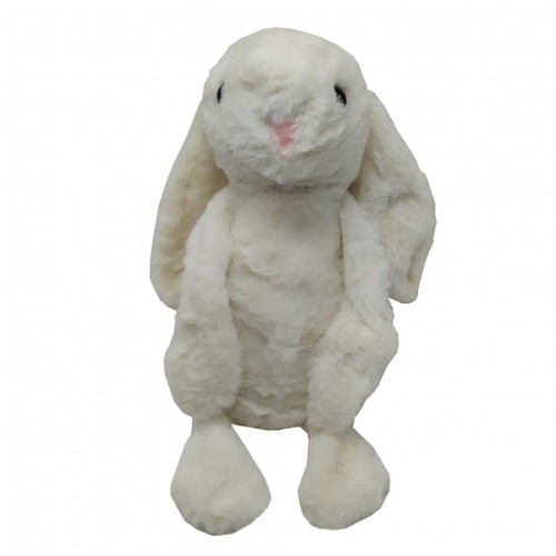 Детский плюшевый рюкзак Кролик Bambi C51801, 30х13 см (Белый)