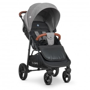 Коляска детская прогулочная EL CAMINO ME 1024L Gray