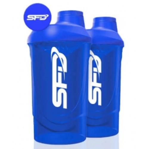 Спортивный шейкер SFD Nutrition - Shaker Wave (600 мл) [синий] К100-61-7933719-20