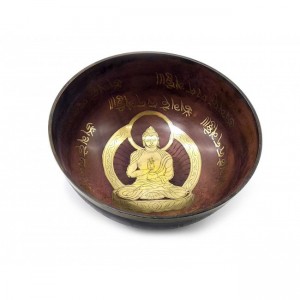 Чаша поющая d-19,5 см h-8 см ShamanShop (32325)