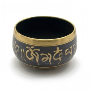 Чаша поющая с рисунком 8,5х4,5 см (240 мм) ShamanShop (25803)