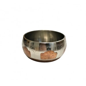 Чаша поющая без резонатора d-11 cм, h-5,5 см ShamanShop (27360А)