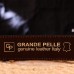 Красивый мужской ремень из натуральной кожи Grande Pelle 21460 Коричневый