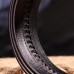 Двусторонний ремень для мужчин из натуральной кожи Vintage 21479 Коричневый