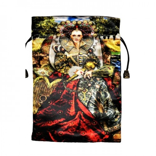 Мешочек для карт таро и рун атласный Empress 22х15 см (907682)
