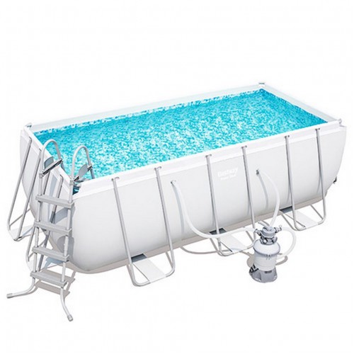 Бассейн каркасный Bestway 56457K (412-201-122см), 8124 л