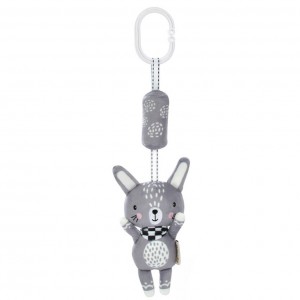 Подвеска на коляску животное Limo Toy rat60  33 см (Заяц)