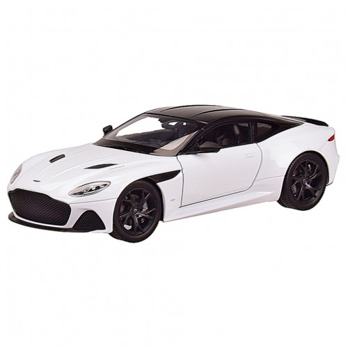 Машина металлическая ASTON MARTIN DBS SUPERLEGGERA WELLY 24095W 1:24 (Белый)