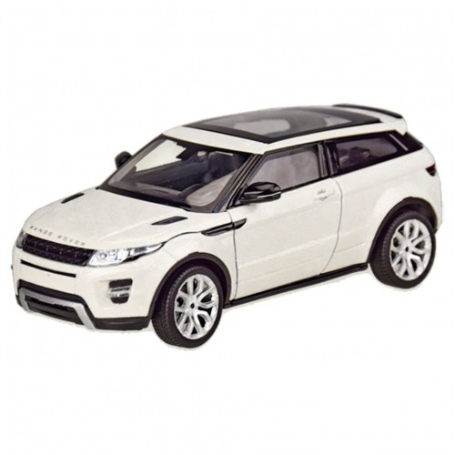 Машина металлическая RANGE ROVER EVOQUE WELLY 24021W 1:24  (Белый)