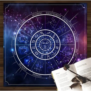 Алтарная колдовская скатерть под карты Таро 70x70 см ShamanShop (1005005047988472)