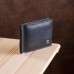 Зажим с монетницей на молнии ST Leather 18948 Черный