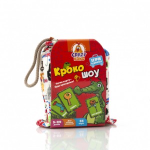 Детская настольная игра в мешочке 