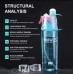 Летняя спортивная бутылка для воды 400 мл (E-YQ0031A-blue)
