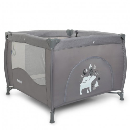 Детский манеж El Camino ME 1030 Gray Len