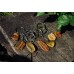 Брелок из 100% натурального янтаря ShamanShop (4400-Giv)
