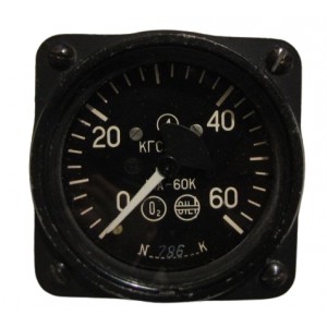 Манометр авиационный МА-60К (IIC-МА-60К)