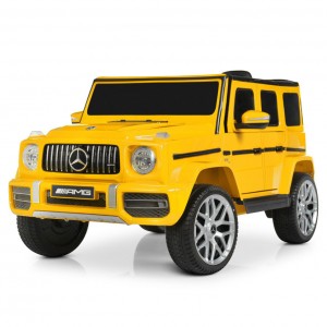 Детский электромобиль Джип Bambi M 4214EBLR-6 до 30 кг