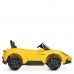 Детский электромобиль Машина Bambi M 4993EBLR-6 Maserati Желтый