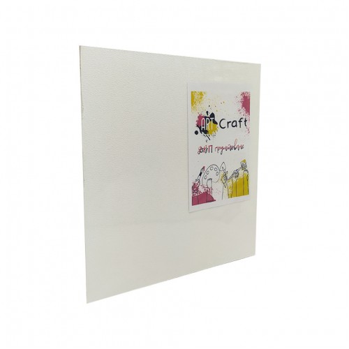 Грунтованное ДВП Art Craft 16029 акрил  25 x 25 см