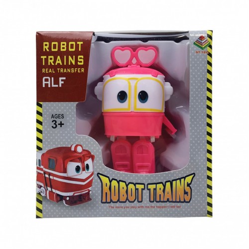 Игрушка Трансформер DT-005 Robot Trains (Сэлли)