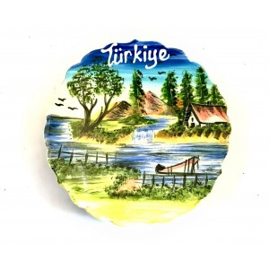 Декоративная тарелка на стену 