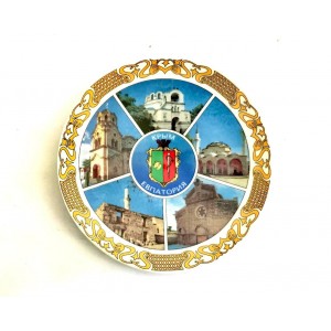 Декоративная тарелка на стену 
