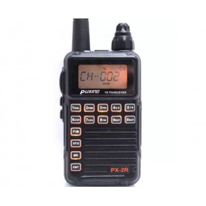 Рация Puxing - PX-2R + ремешок на шею (NN-PX-2R) (Б/У)