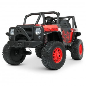 Детский электромобиль Джип Bambi Racer M 4878EBLR-3 (24V) Красный