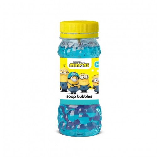 200424 Пузырьки мыльные «Minions» в асс. Объем 145 мл.