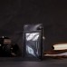 Интересный картхолдер с держателем для Apple AirTag из натуральной кожи GRANDE PELLE 11628 Черный