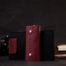 Женская кожаная ключница на кнопках GRANDE PELLE 11640 Марсала