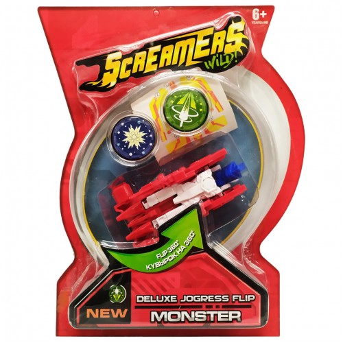 Дикий скричер Машинка-трансформер Screechers 668AB (Вид 2)