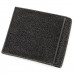 Бумажник мужской STINGRAY LEATHER 18562 из натуральной кожи морского ската Черный