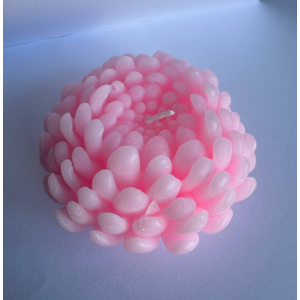 Свечка "Астра" маленькая розовая, FrDav002(Pink)
